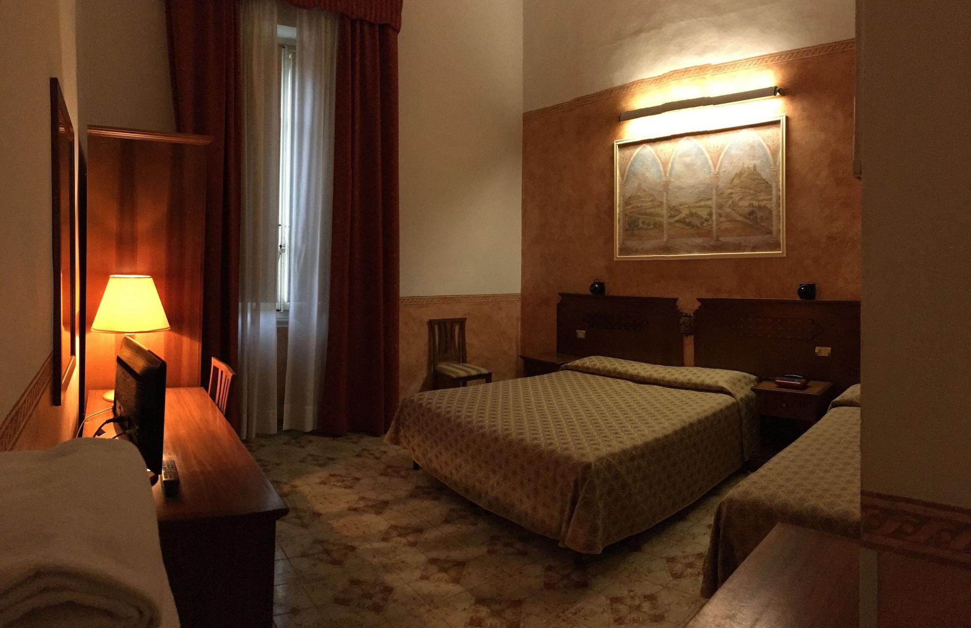 Hotel Olimpia Флоренция Экстерьер фото