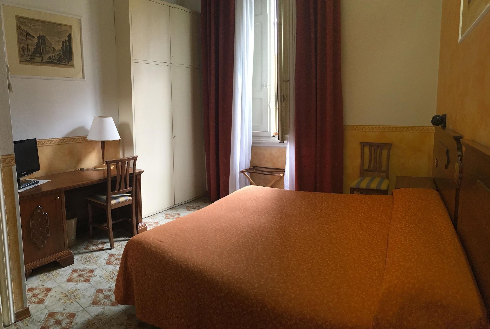 Hotel Olimpia Флоренция Экстерьер фото