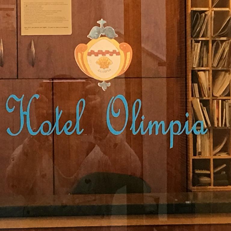 Hotel Olimpia Флоренция Экстерьер фото