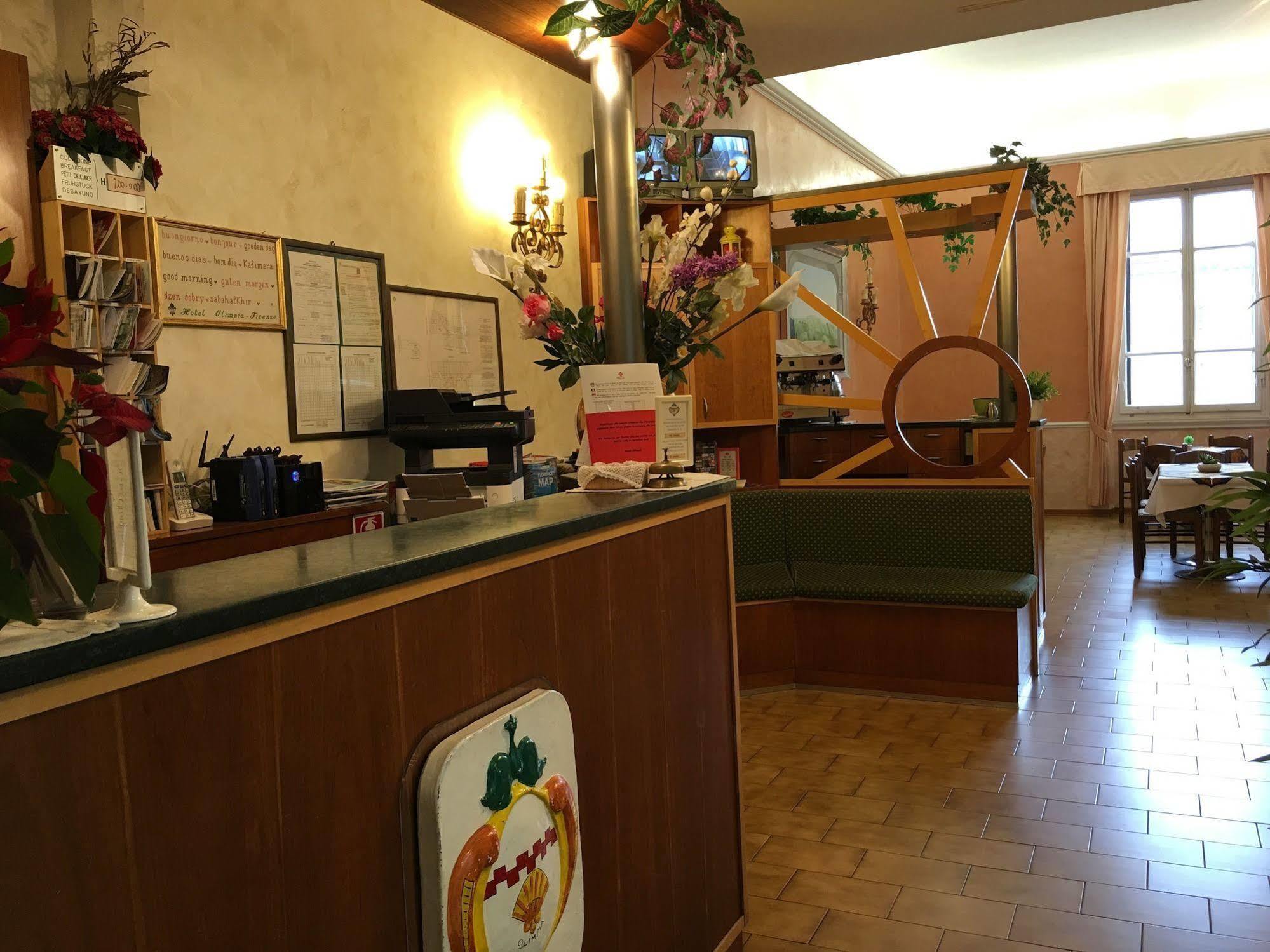 Hotel Olimpia Флоренция Экстерьер фото