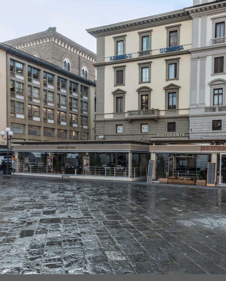 Hotel Olimpia Флоренция Экстерьер фото