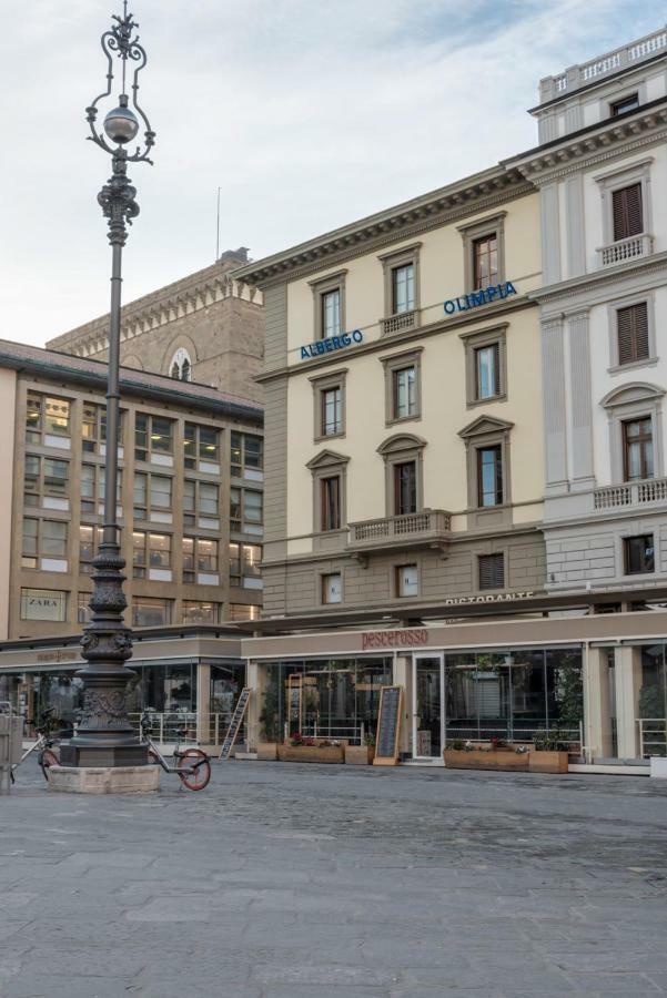 Hotel Olimpia Флоренция Экстерьер фото